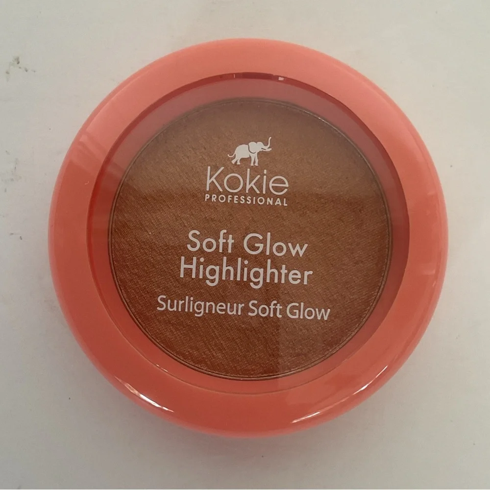 Kokie Professional Soft Glow Highlighter in Divine. NWT